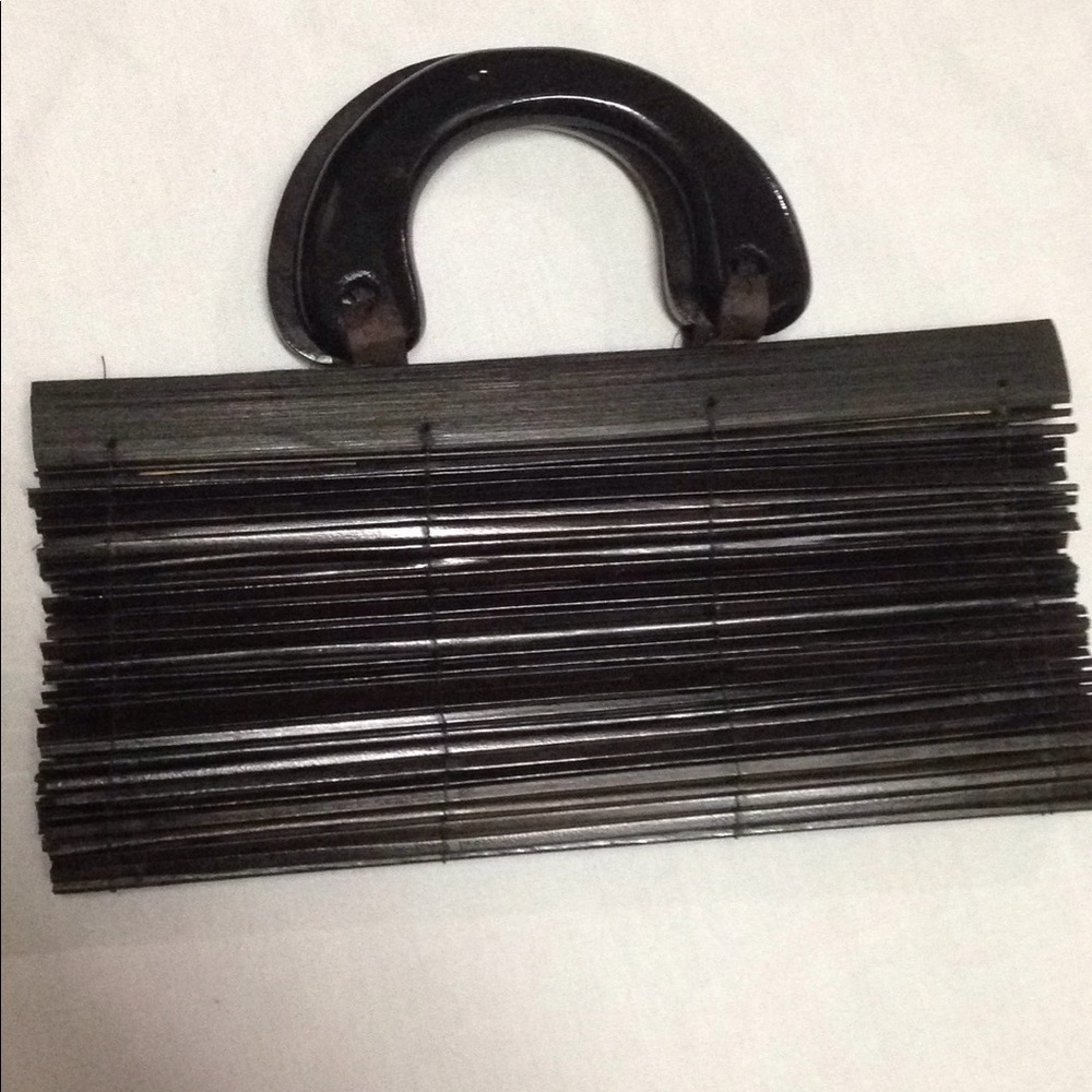 Bamboo purse